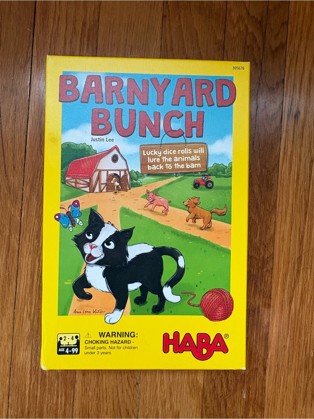Haba Barnyard Bunch Kids Board Game